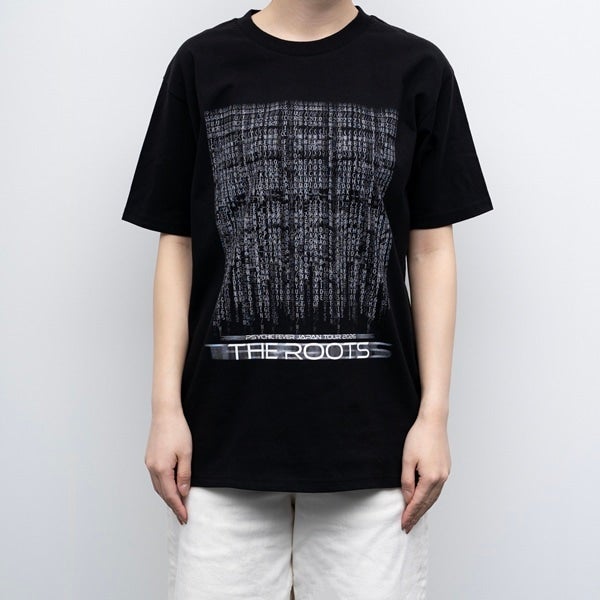 THE ROOTS ツアーTシャツ/BLACK 詳細画像