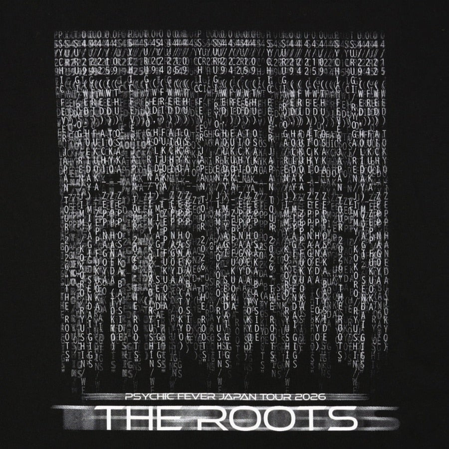 THE ROOTS ツアーTシャツ/BLACK 詳細画像 カラー共通 2