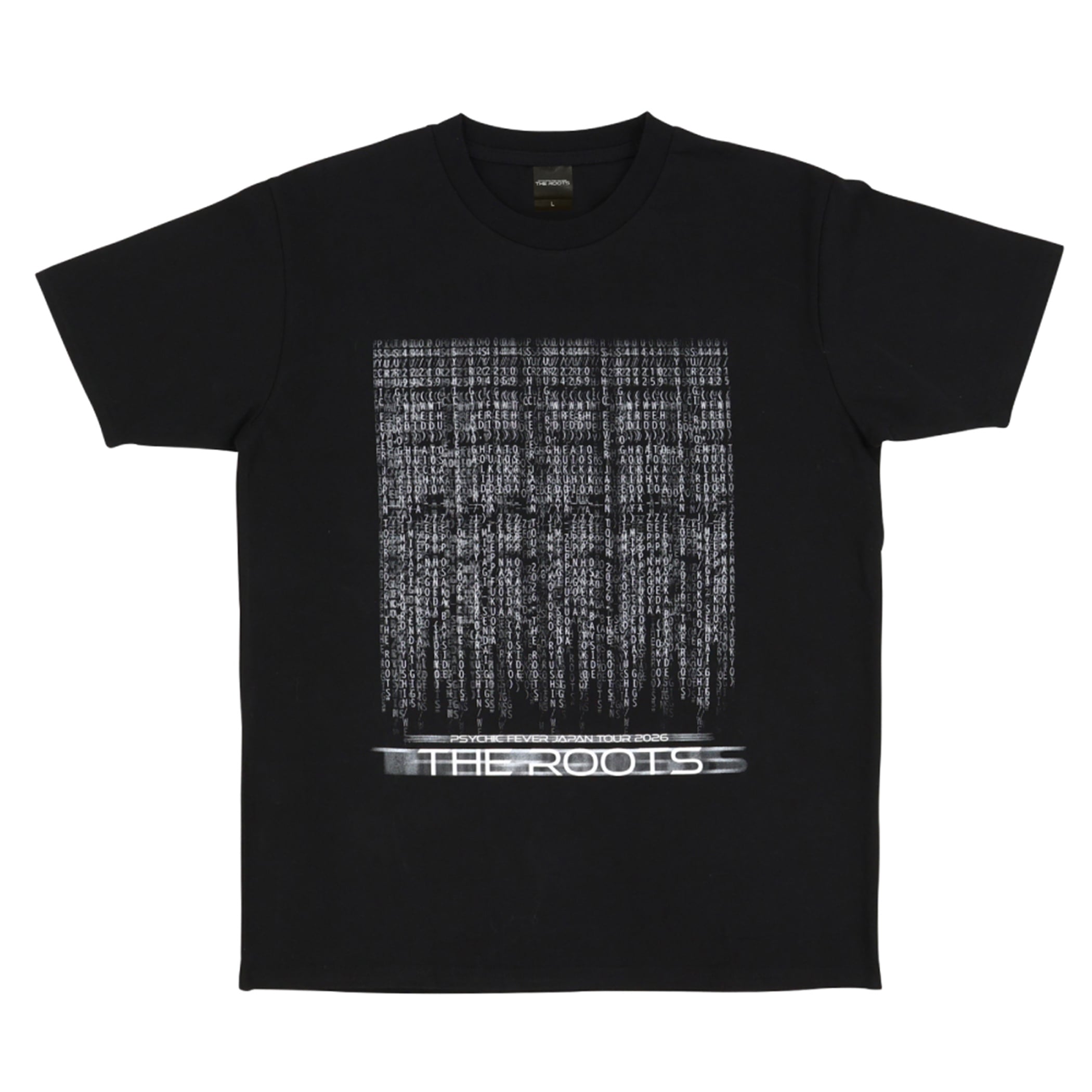 ★セットへ　EXILE TRIBE CIRCUIT Tシャツ EXILE TRIBE STATION ONLINE STORE｜THE ROOTS ツアーTシャツ/BLACK