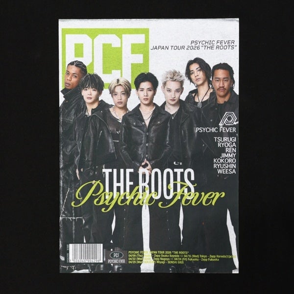 THE ROOTS フォトTシャツ/BLACK 詳細画像