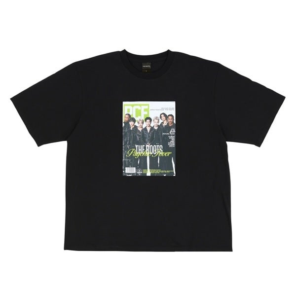 THE ROOTS フォトTシャツ/BLACK