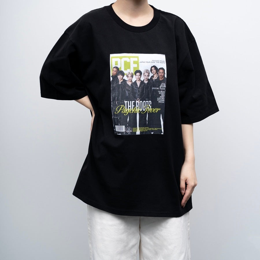 THE ROOTS フォトTシャツ/BLACK 詳細画像 カラー共通 4