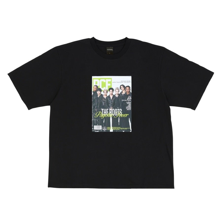 THE ROOTS フォトTシャツ/BLACK 詳細画像 BLACK 1