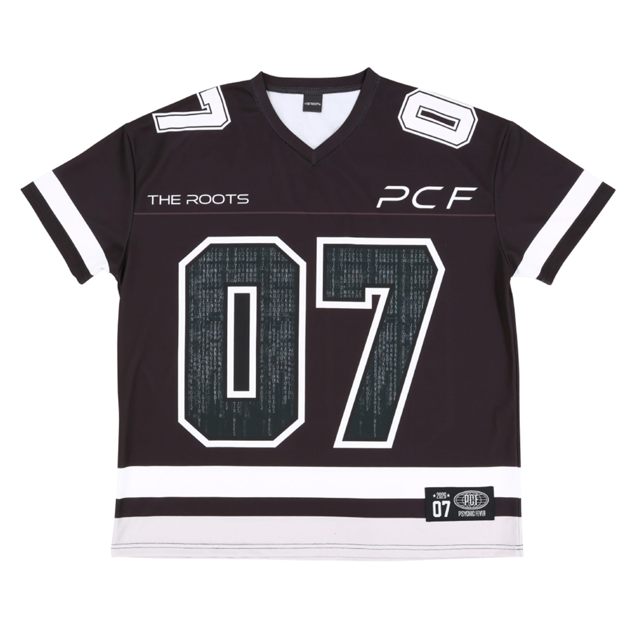 PSYCHICFEVER サイフィ PCFアパレル Tシャツ XLサイズ 黒色 EXILE TRIBE STATION ONLINE STORE｜THE ROOTS スポーツTシャツ/BLACK