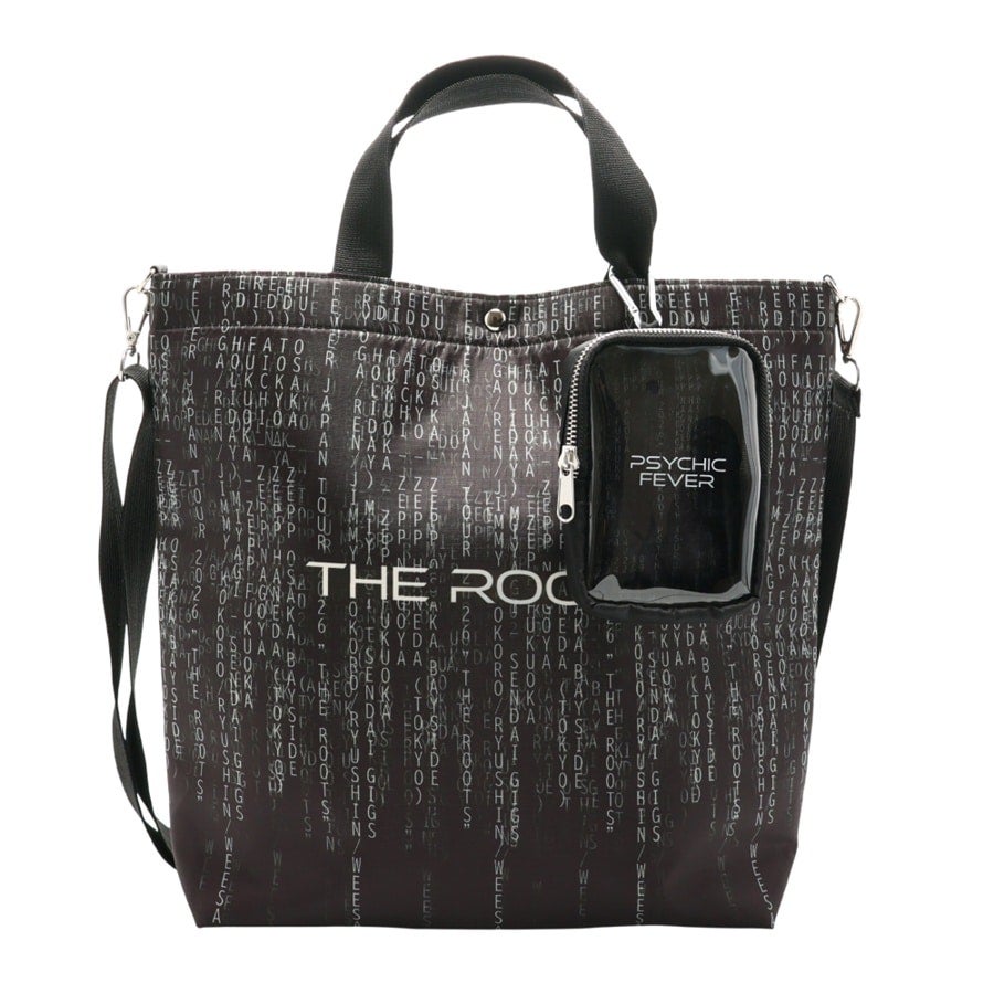 THE ROOTS クリアポーチ 詳細画像 カラー共通 3