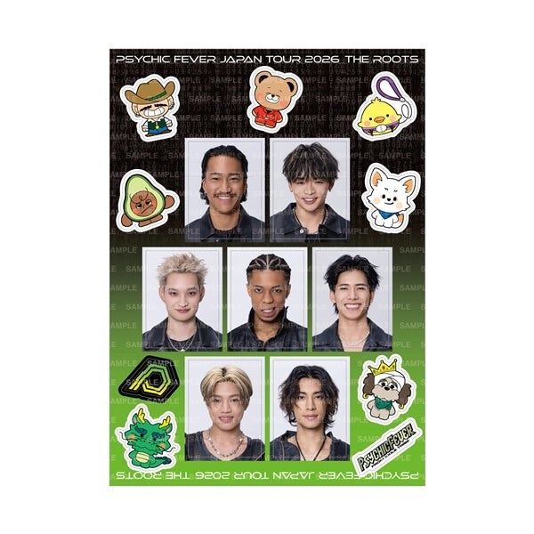 THE ROOTS フォトシート