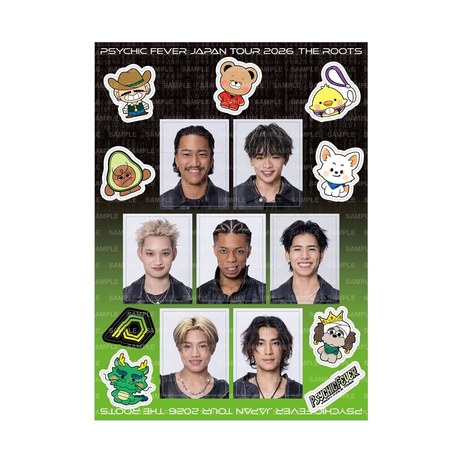 THE ROOTS フォトシート 詳細画像 OTHER 1