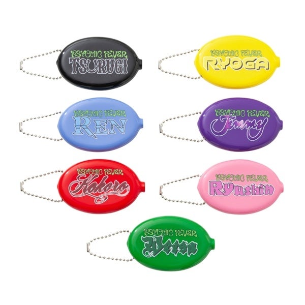 THE ROOTS ラバーコインケース/全7種