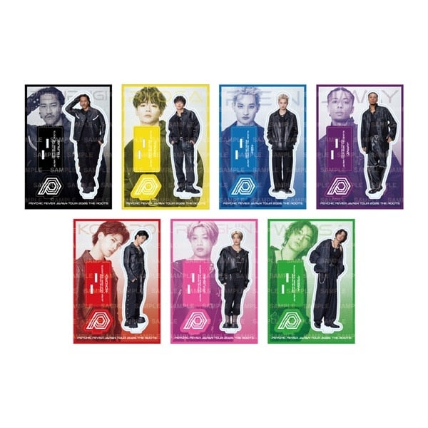 THE ROOTS アクリルスタンド/全7種 詳細画像