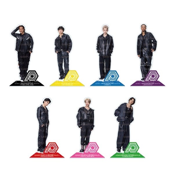 THE ROOTS アクリルスタンド/全7種