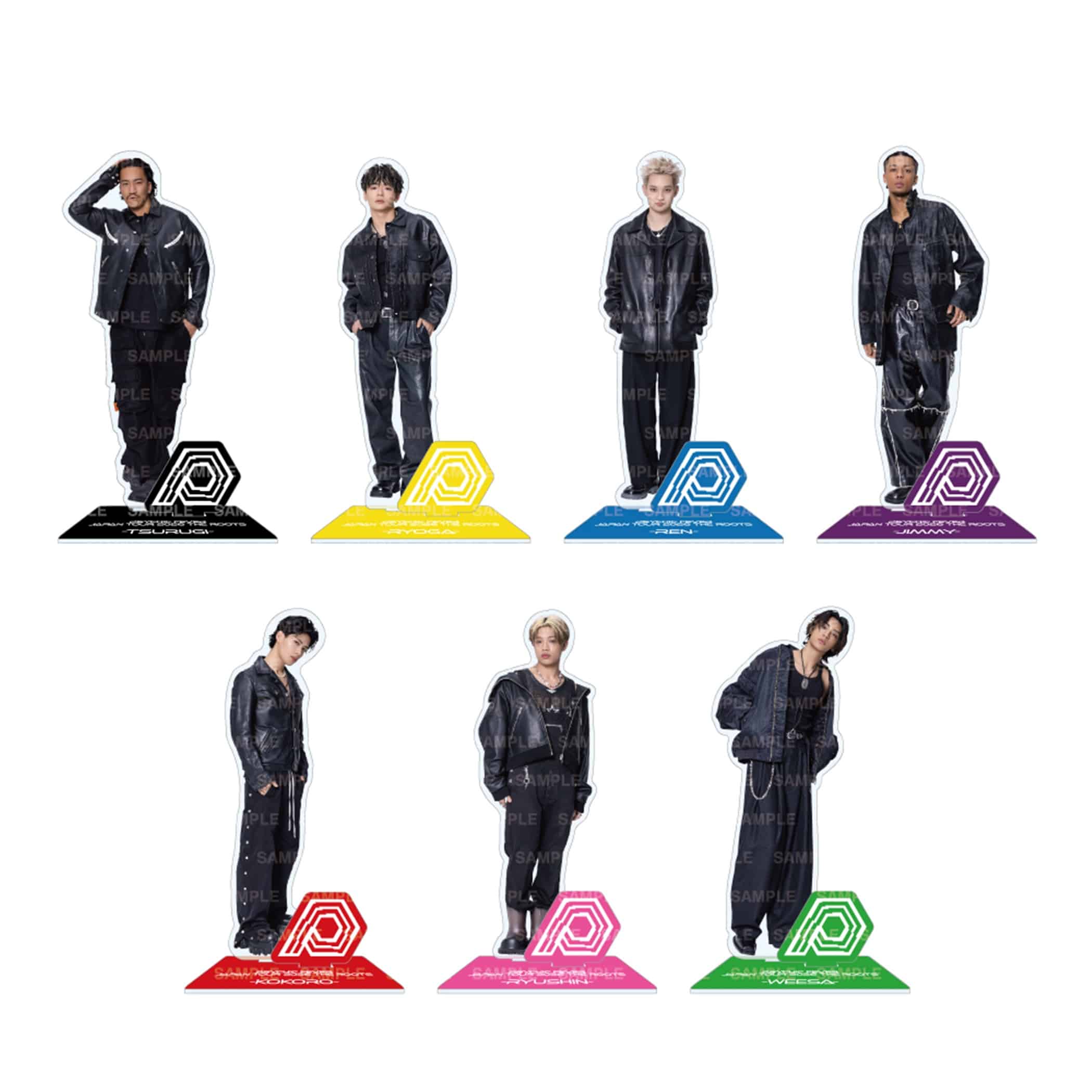 EXILE TRIBE STATION ONLINE STORE｜THE ROOTS アクリルスタンド/全7種