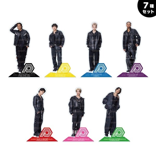 THE ROOTS アクリルスタンド7種セット