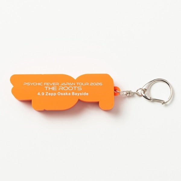 【大阪限定】THE ROOTS ラバーキーホルダー 詳細画像