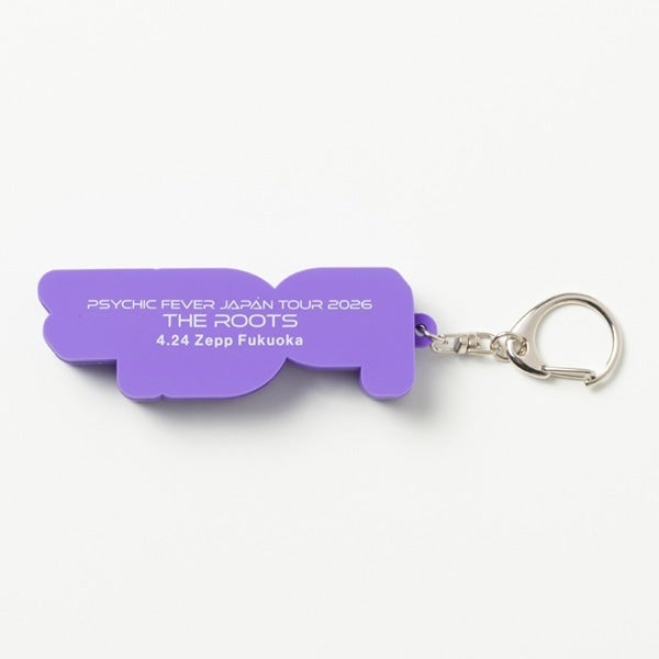 【福岡限定】THE ROOTS ラバーキーホルダー 詳細画像