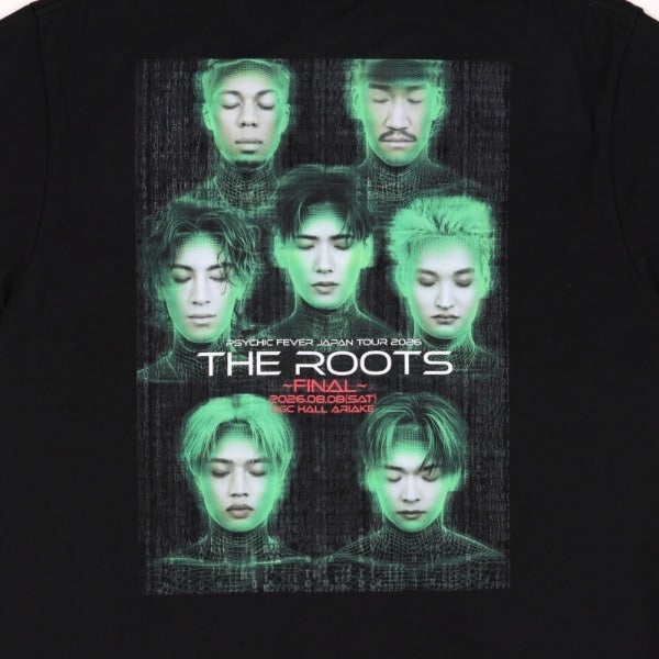 THE ROOTS ～FINAL～ Tシャツ/BLACK 詳細画像