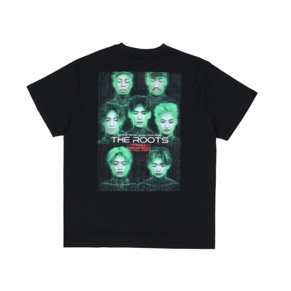THE ROOTS ～FINAL～ Tシャツ/BLACK