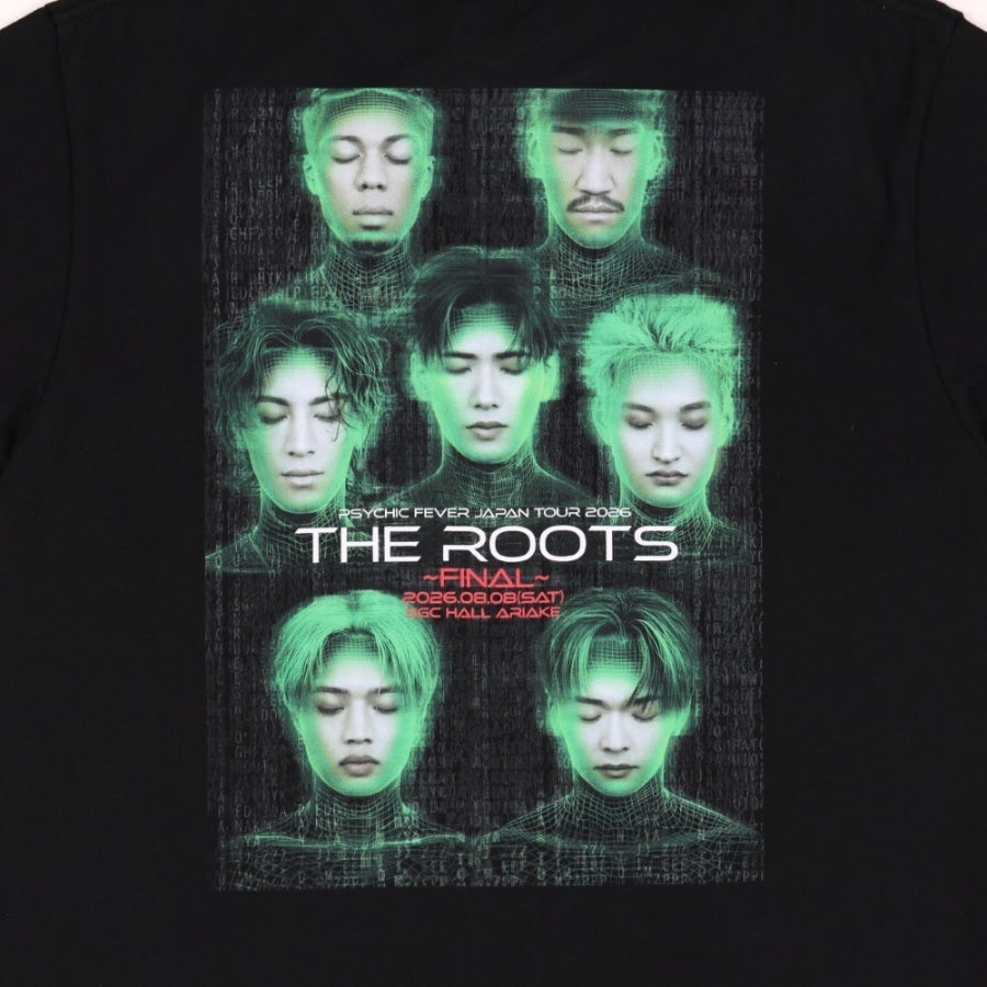THE ROOTS ～FINAL～ Tシャツ/BLACK 詳細画像 カラー共通 2