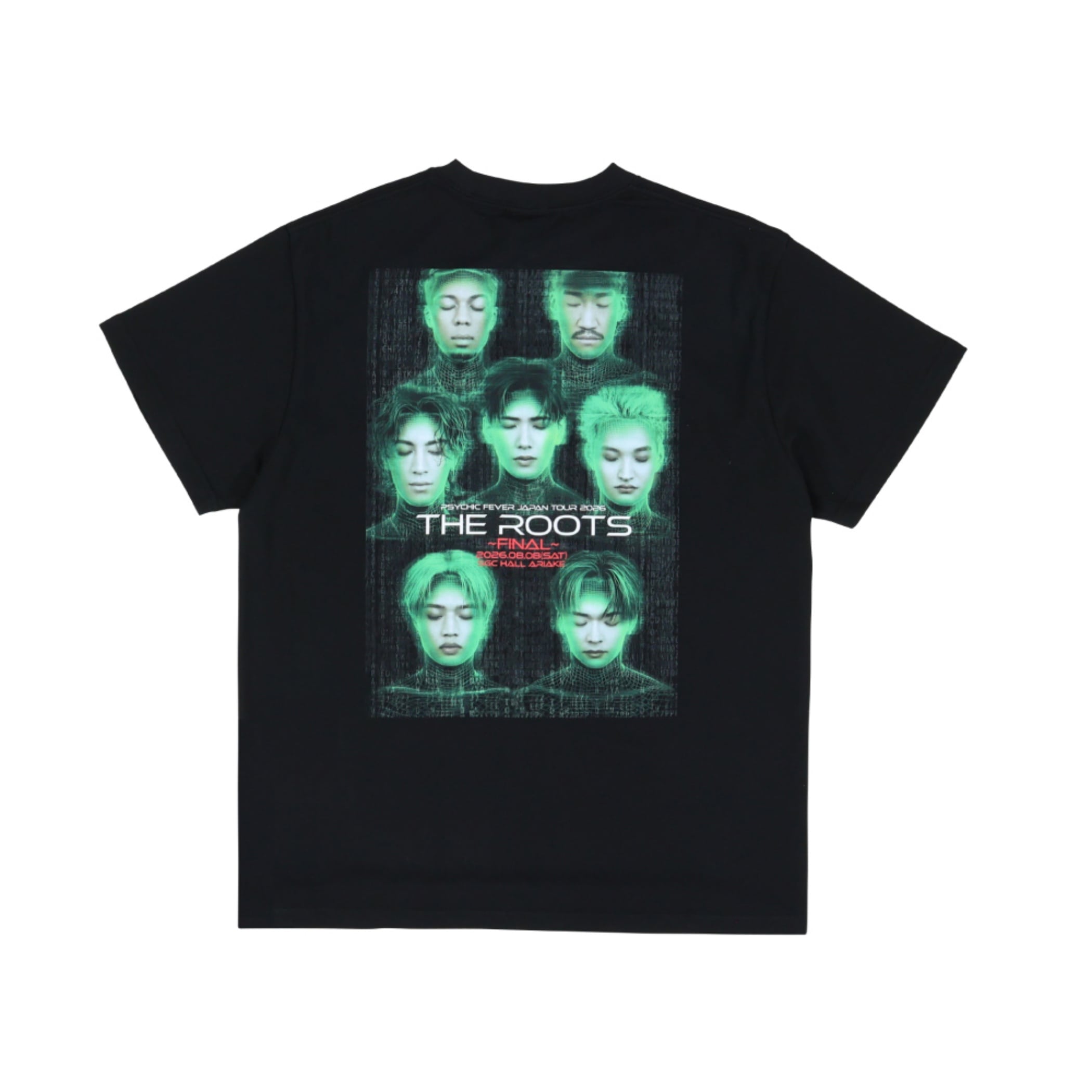THE ROOTS Tシャツ EXILE TRIBE STATION ONLINE STORE｜THE ROOTS ～FINAL～ Tシャツ/BLACK