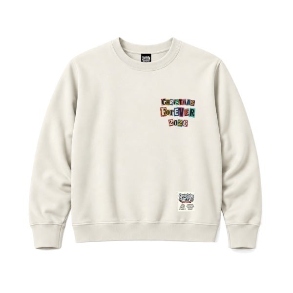 ～Christmas ForEVER～ スウェット/OFF WHITE