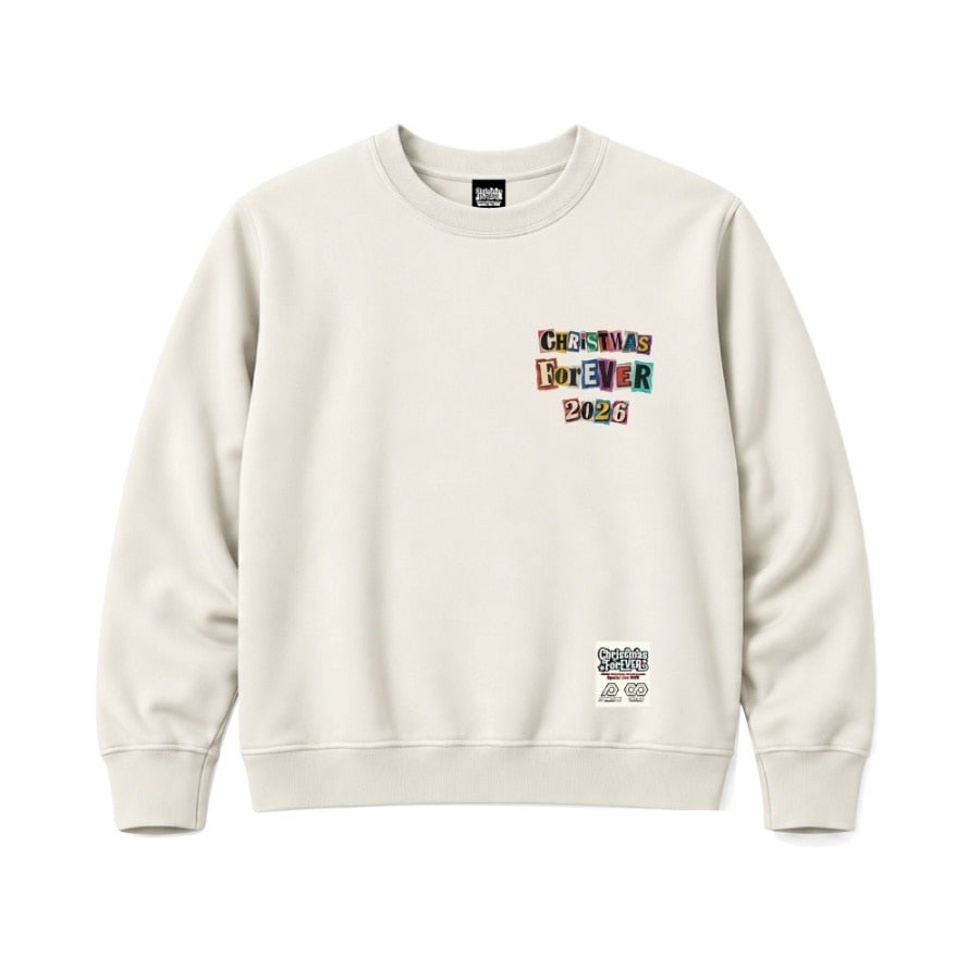 ～Christmas ForEVER～ スウェット/OFF WHITE 詳細画像 OFF WHITE 1