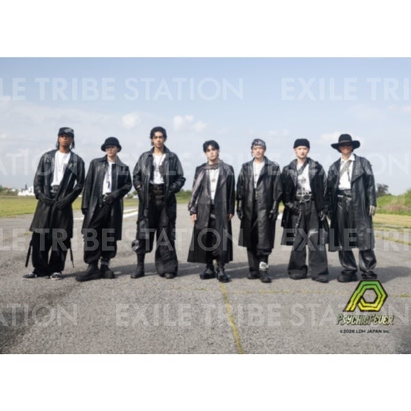 PSYCHIC FEVER 「If You're Mine」 MV PHOTO 001