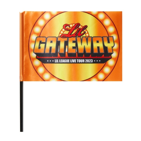 LIL GATEWAY フラッグ