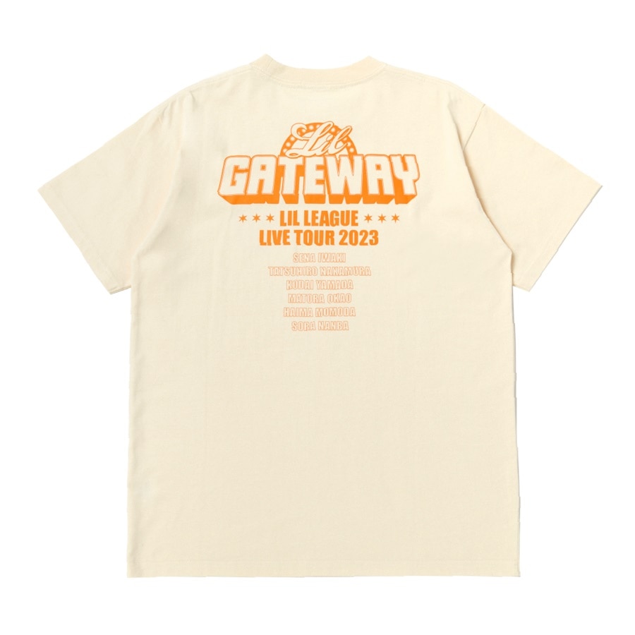 LIL GATEWAY ツアーＴシャツ/IVORY 詳細画像 IVORY 1