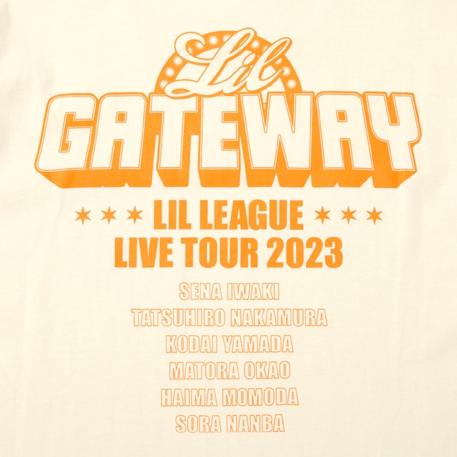 LIL GATEWAY ツアーＴシャツ/IVORY 詳細画像 IVORY 3
