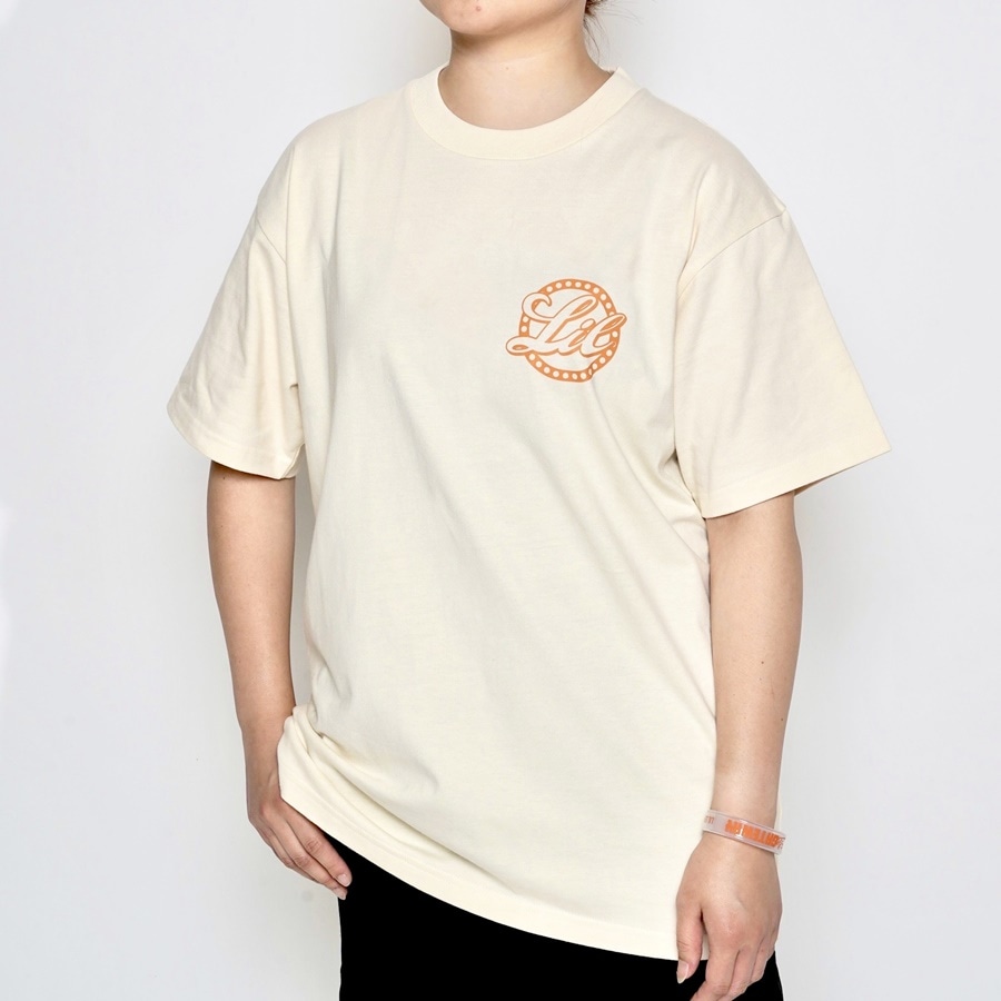 LIL GATEWAY ツアーＴシャツ/IVORY 詳細画像 IVORY 4