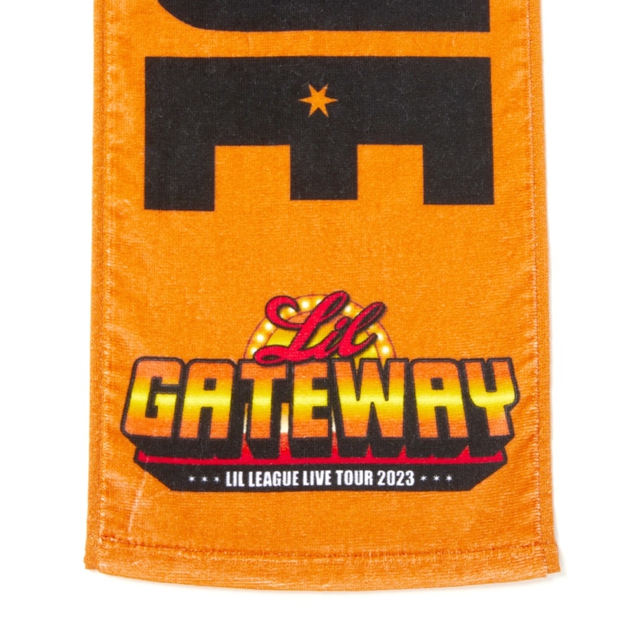 LIL GATEWAY マフラータオル 詳細画像 ORANGE 2