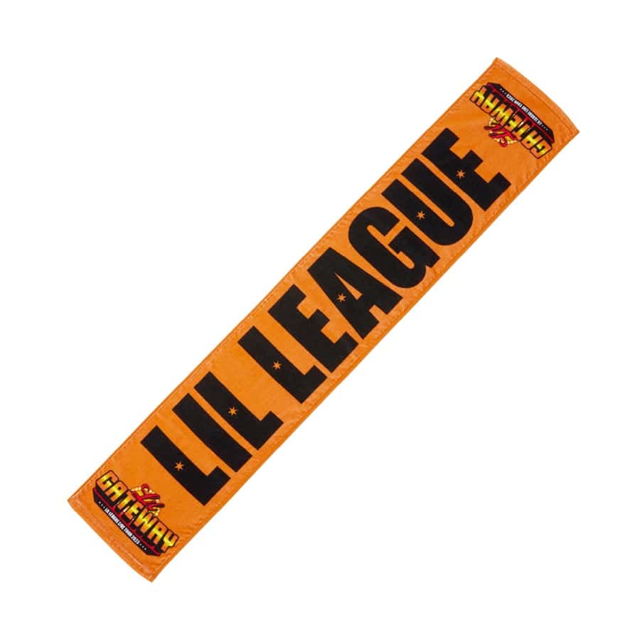 LIL GATEWAY マフラータオル 詳細画像 ORANGE 1