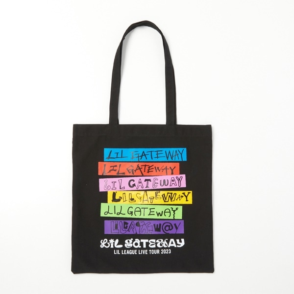 LIL GATEWAY トートバッグ 詳細画像