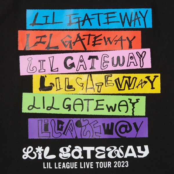 LIL GATEWAY トートバッグ 詳細画像