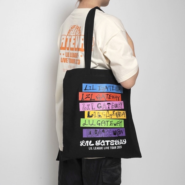 LIL GATEWAY トートバッグ 詳細画像