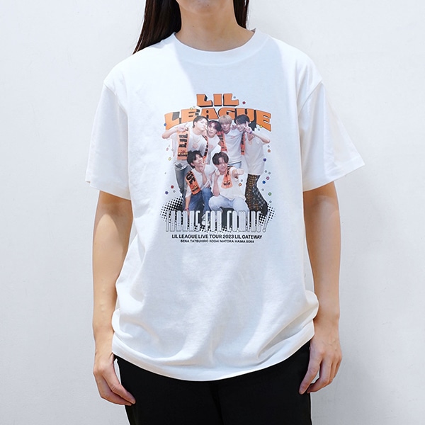 LIL GATEWAY Special Thanks フォトTシャツ/WHITE 詳細画像