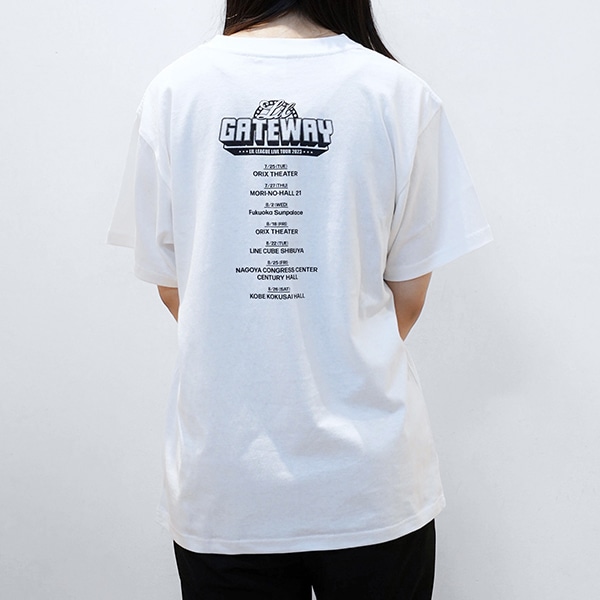 LIL GATEWAY Special Thanks フォトTシャツ/WHITE 詳細画像