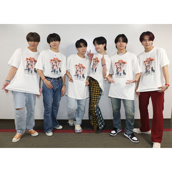 LIL GATEWAY Special Thanks フォトTシャツ/WHITE 詳細画像