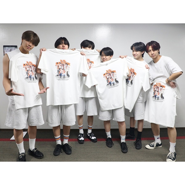 LIL GATEWAY Special Thanks フォトTシャツ/WHITE 詳細画像