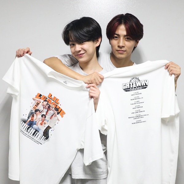 LIL GATEWAY Special Thanks フォトTシャツ/WHITE 詳細画像
