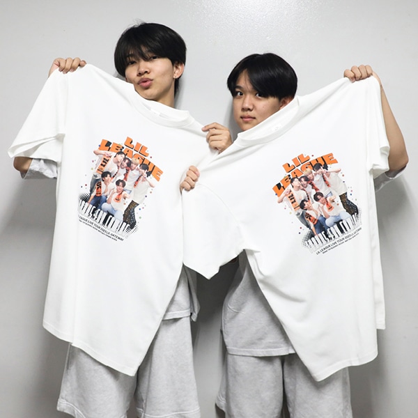 LIL GATEWAY Special Thanks フォトTシャツ/WHITE 詳細画像