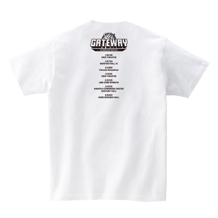 LIL GATEWAY Special Thanks フォトTシャツ/WHITE 詳細画像 WHITE 1