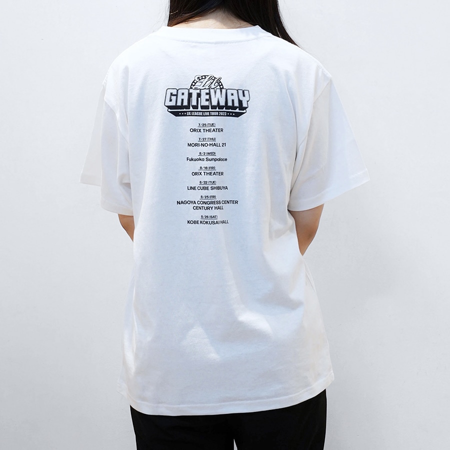 LIL GATEWAY Special Thanks フォトTシャツ/WHITE 詳細画像 WHITE 3