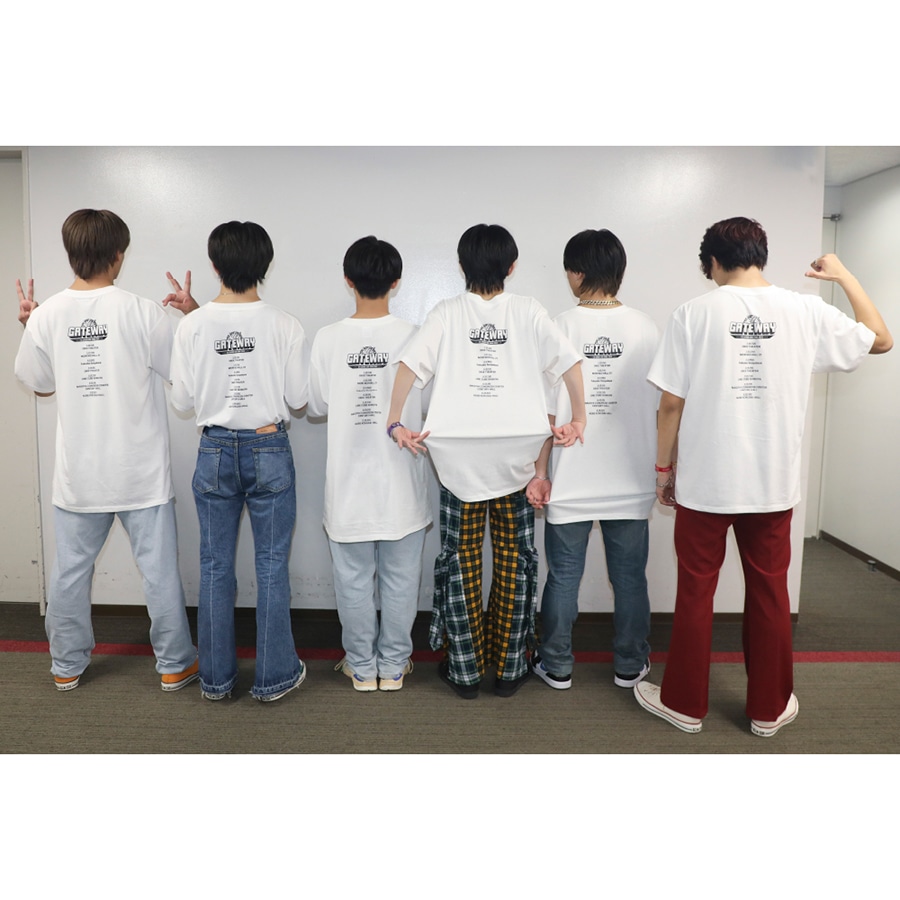 LIL GATEWAY Special Thanks フォトTシャツ/WHITE 詳細画像 WHITE 5