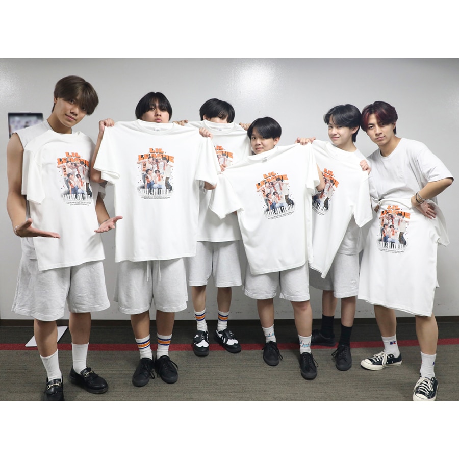 LIL GATEWAY Special Thanks フォトTシャツ/WHITE 詳細画像 WHITE 6