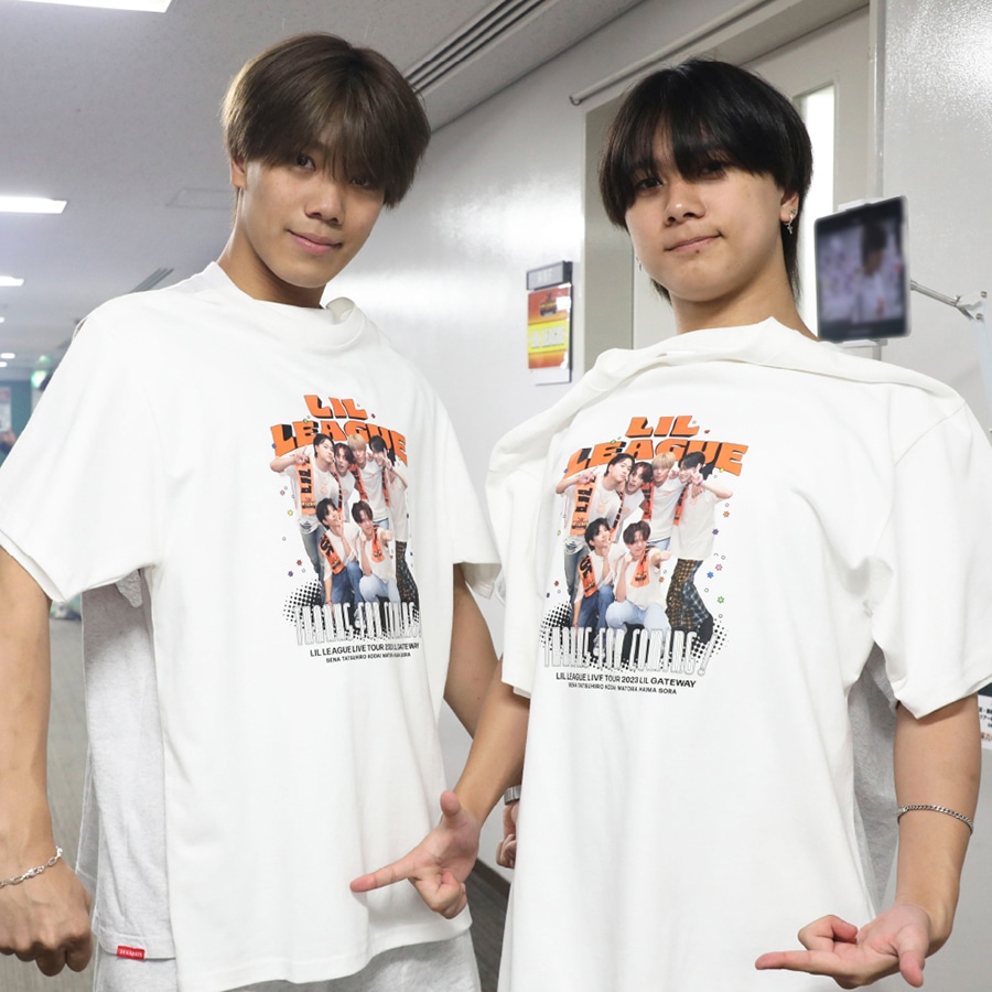 LIL GATEWAY Special Thanks フォトTシャツ/WHITE 詳細画像 WHITE 7