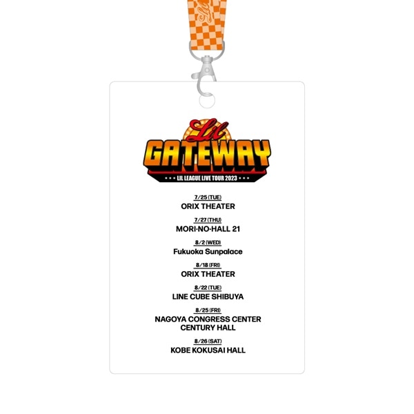 LIL GATEWAY Special Thanks パス 詳細画像
