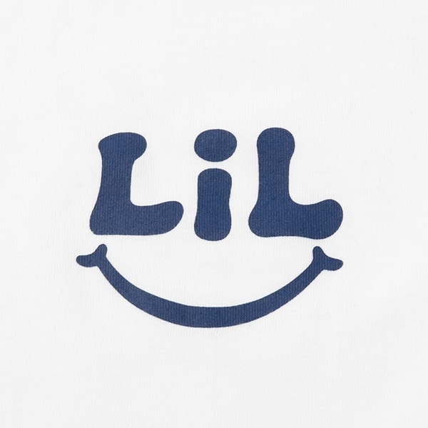 LIL SMILE リンガーTシャツ 詳細画像
