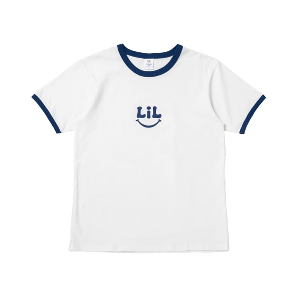 LIL SMILE リンガーTシャツ