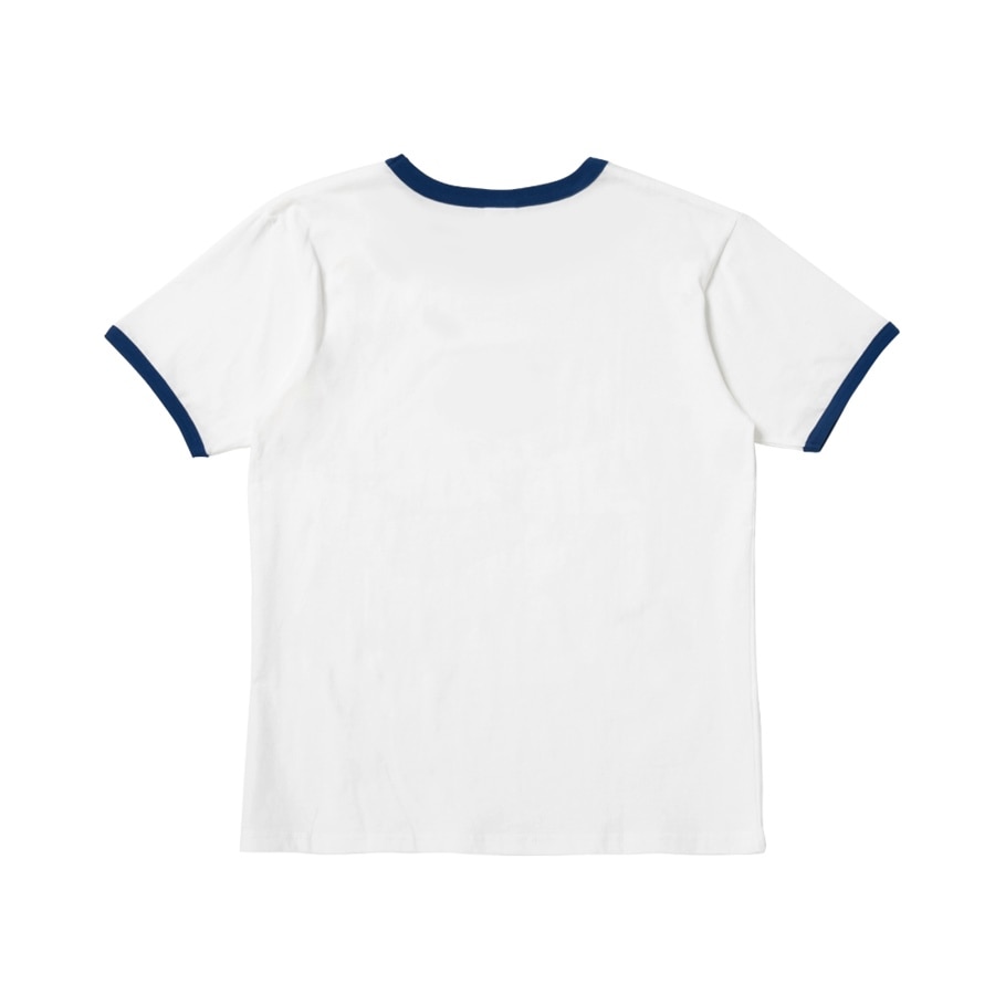 LIL SMILE リンガーTシャツ 詳細画像 WHITE 1