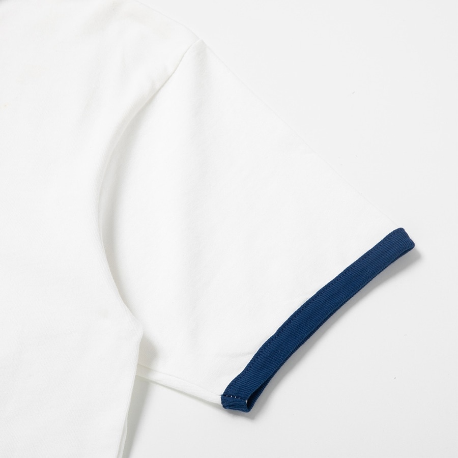LIL SMILE リンガーTシャツ 詳細画像 WHITE 4
